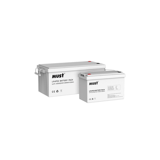 MUST LP15-12100 LiFePO4 Battery