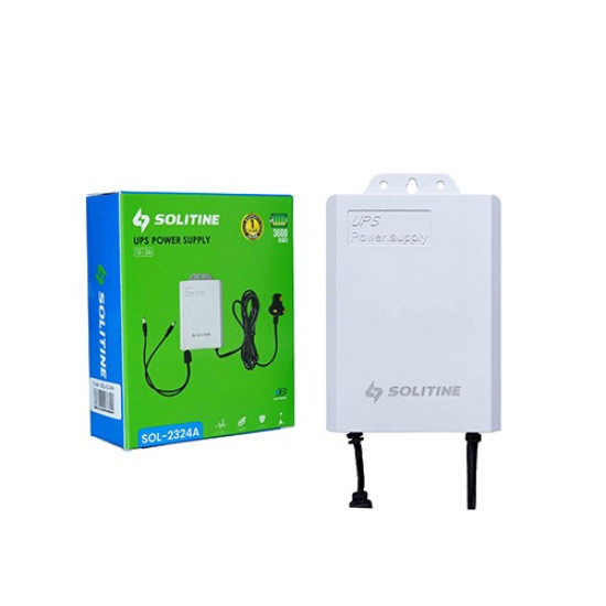 Solitine SOL-2324A 12V2A UPS Uninterrupted power Supply
