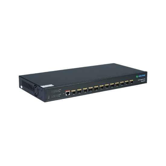 Solitine SOL-3012X 12-Port 10G SPF+ Managed Switch