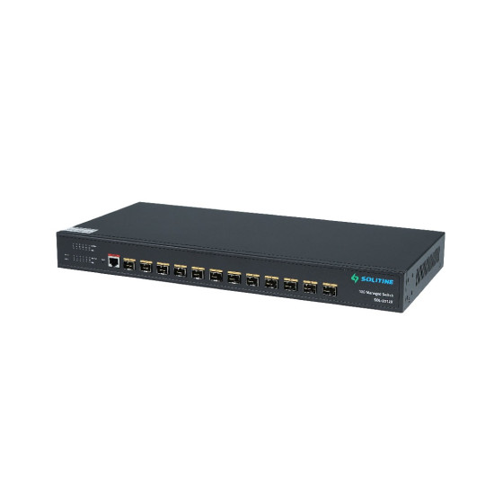 Solitine SOL-3012X 12-Port 10G SPF+ Managed Switch