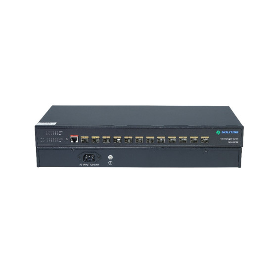 Solitine SOL-3012X 12-Port 10G SPF+ Managed Switch