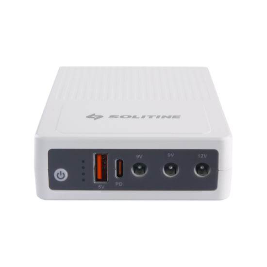 Solitine SOL-604 Premium 10000mAh Mini DC UPS