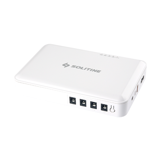 Solitine SOL-702 Premium 12000mAh Mini DC UPS