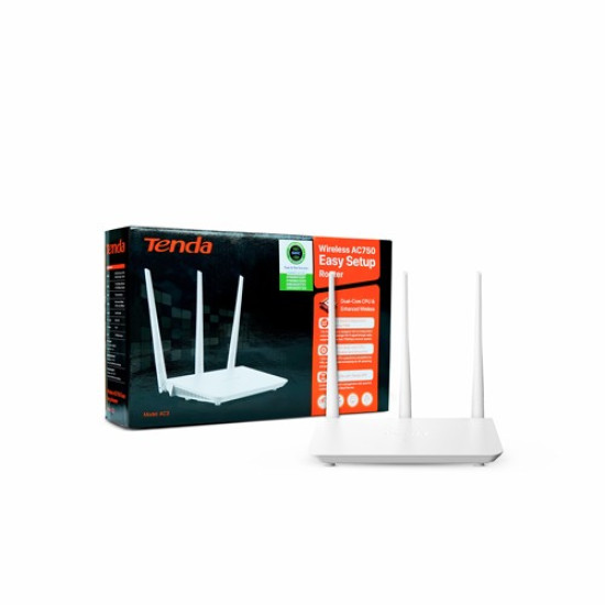 Tenda AC3 Wireless AC750 Easy Setup Router