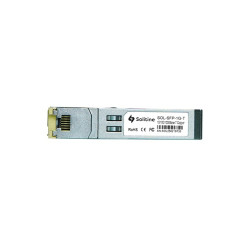 Solitine 10/100/1000BASE-T Copper SFP Module – RJ45, 100m